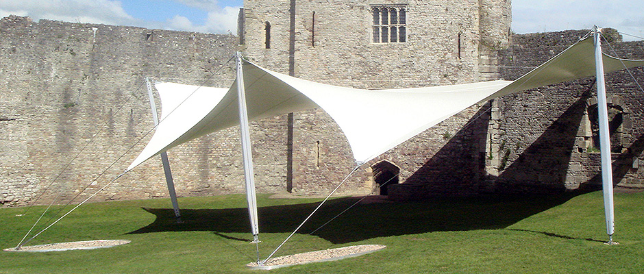 Chepstow Castle Festival Canopy