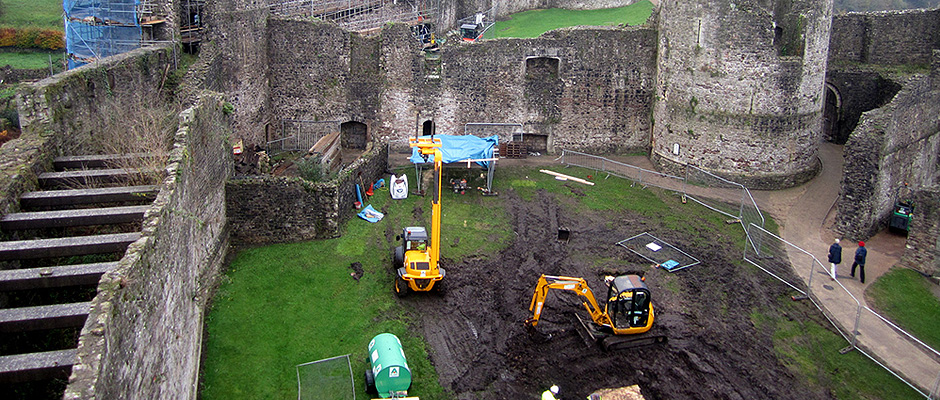 Chepstow Castle Festival Canopy