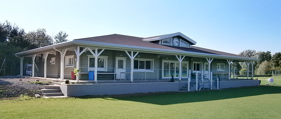 Stroud Cricket Club Pavilion